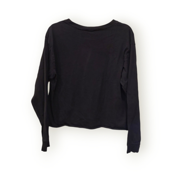 Forever 21 Long Sleeve Croptop - Picture 4 of 5